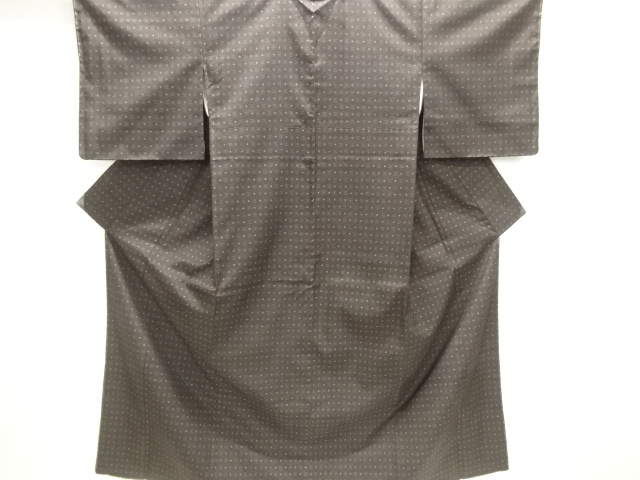 Japanese Kimono / Tsumugi Omeshi Silk